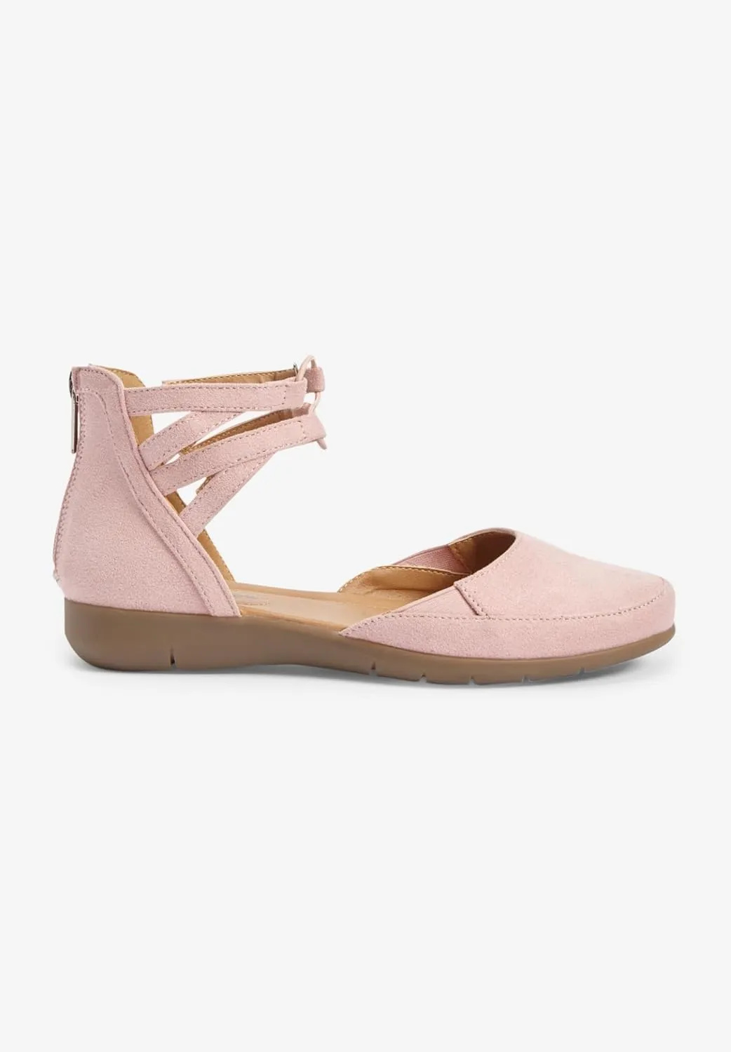 Comfortview Women's The Marlowe Flat(Wide Widths Available)