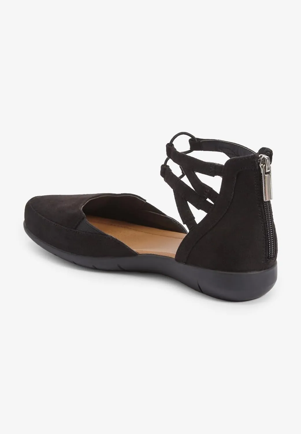 Comfortview Women's The Marlowe Flat(Wide Widths Available)