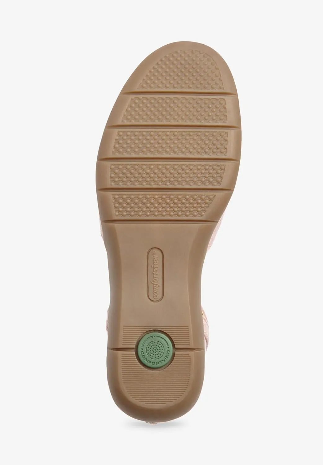 Comfortview Women's The Marlowe Flat(Wide Widths Available)