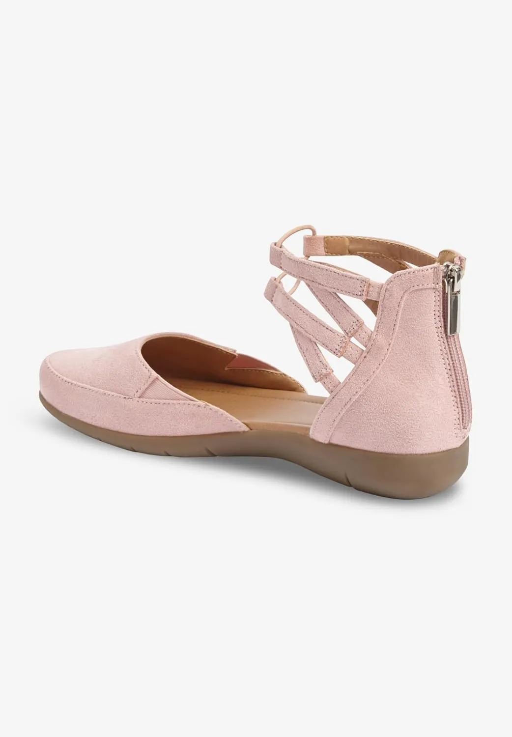 Comfortview Women's The Marlowe Flat(Wide Widths Available)
