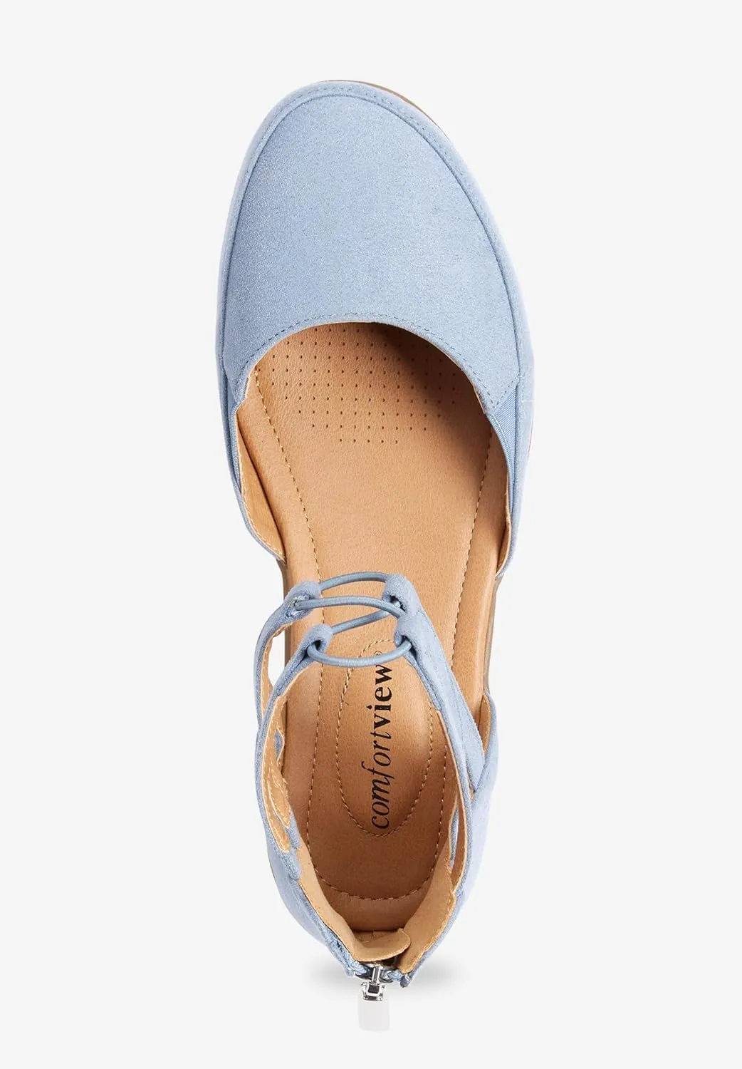 Comfortview Women's The Marlowe Flat(Wide Widths Available)