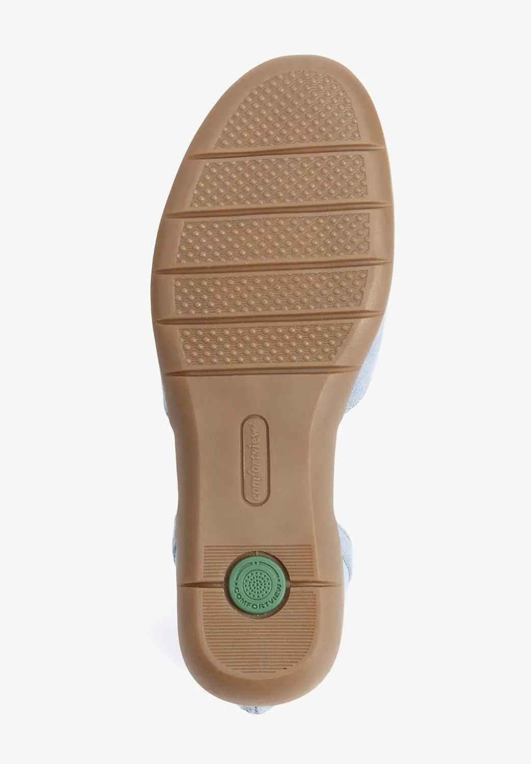 Comfortview Women's The Marlowe Flat(Wide Widths Available)