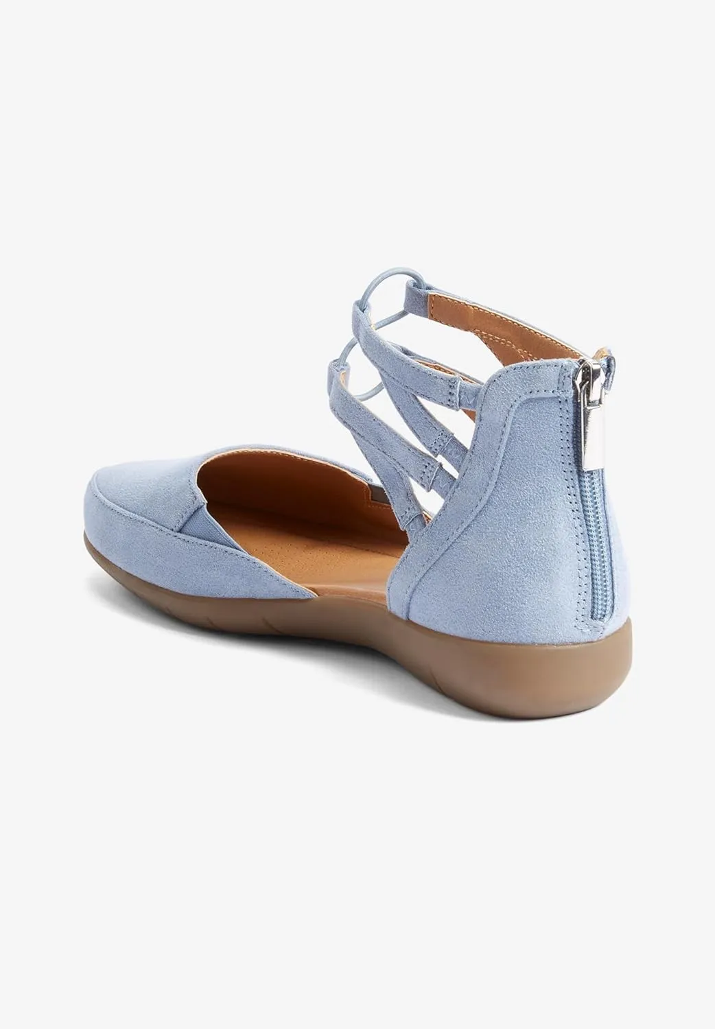 Comfortview Women's The Marlowe Flat(Wide Widths Available)