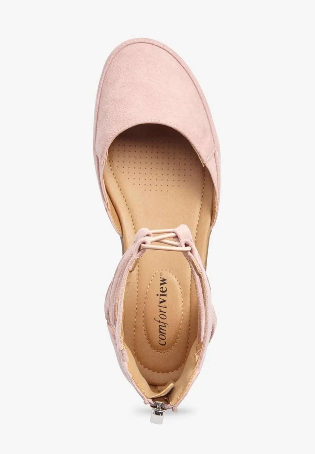 Comfortview Women's The Marlowe Flat(Wide Widths Available)