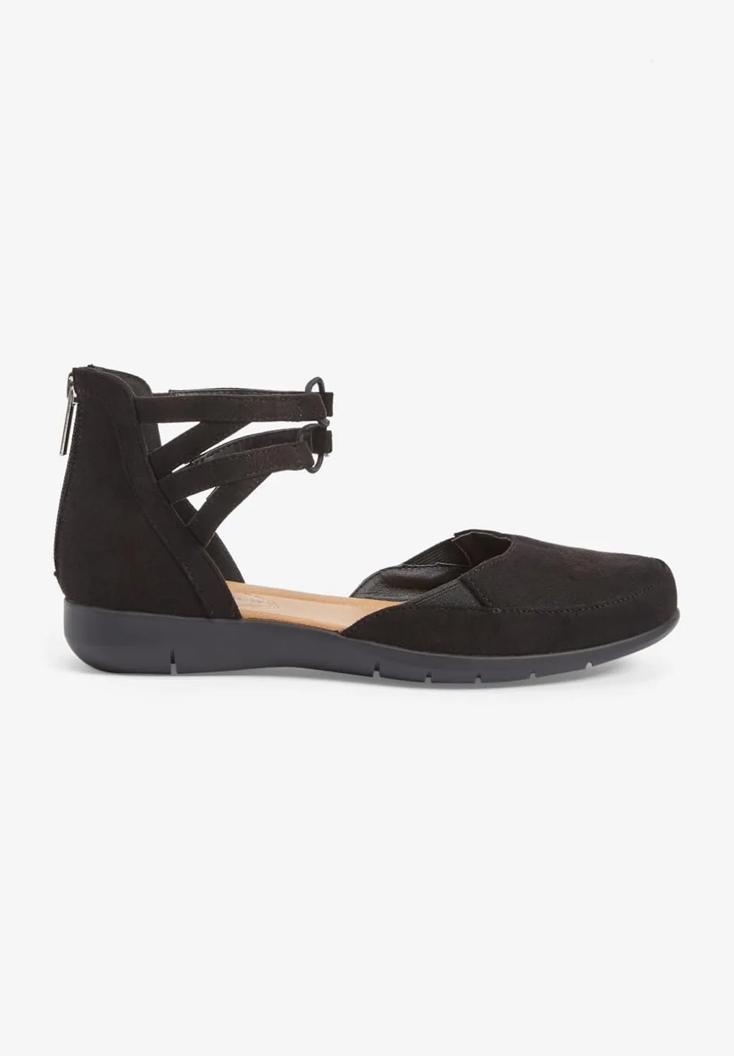 Comfortview Women's The Marlowe Flat(Wide Widths Available)