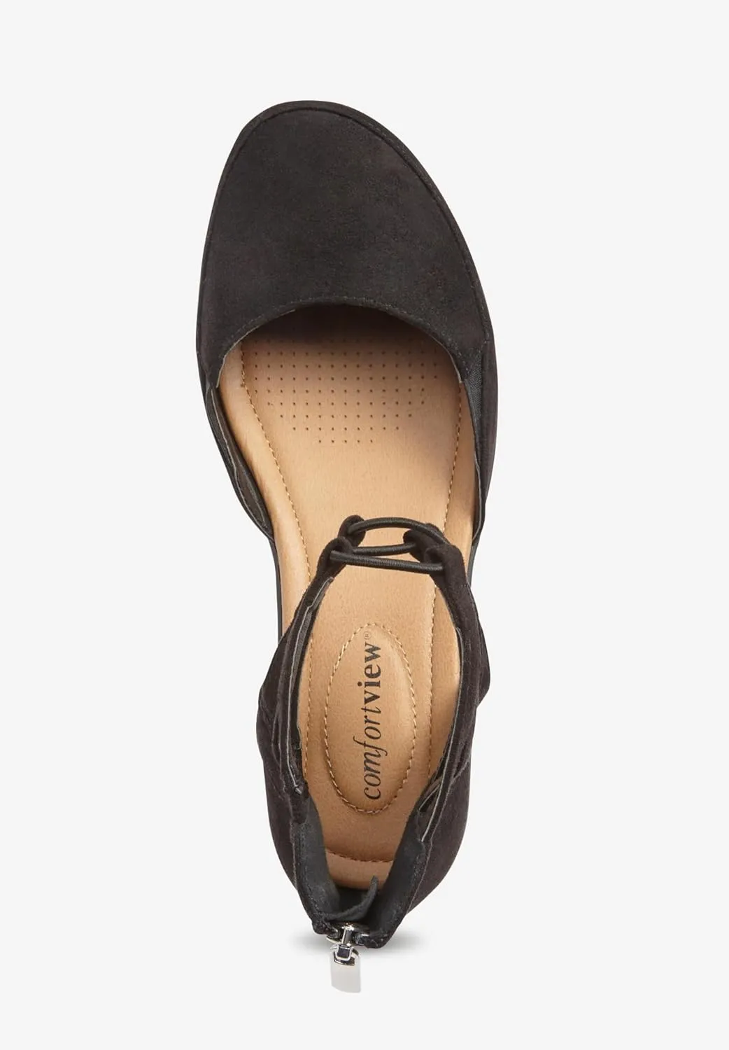 Comfortview Women's The Marlowe Flat(Wide Widths Available)