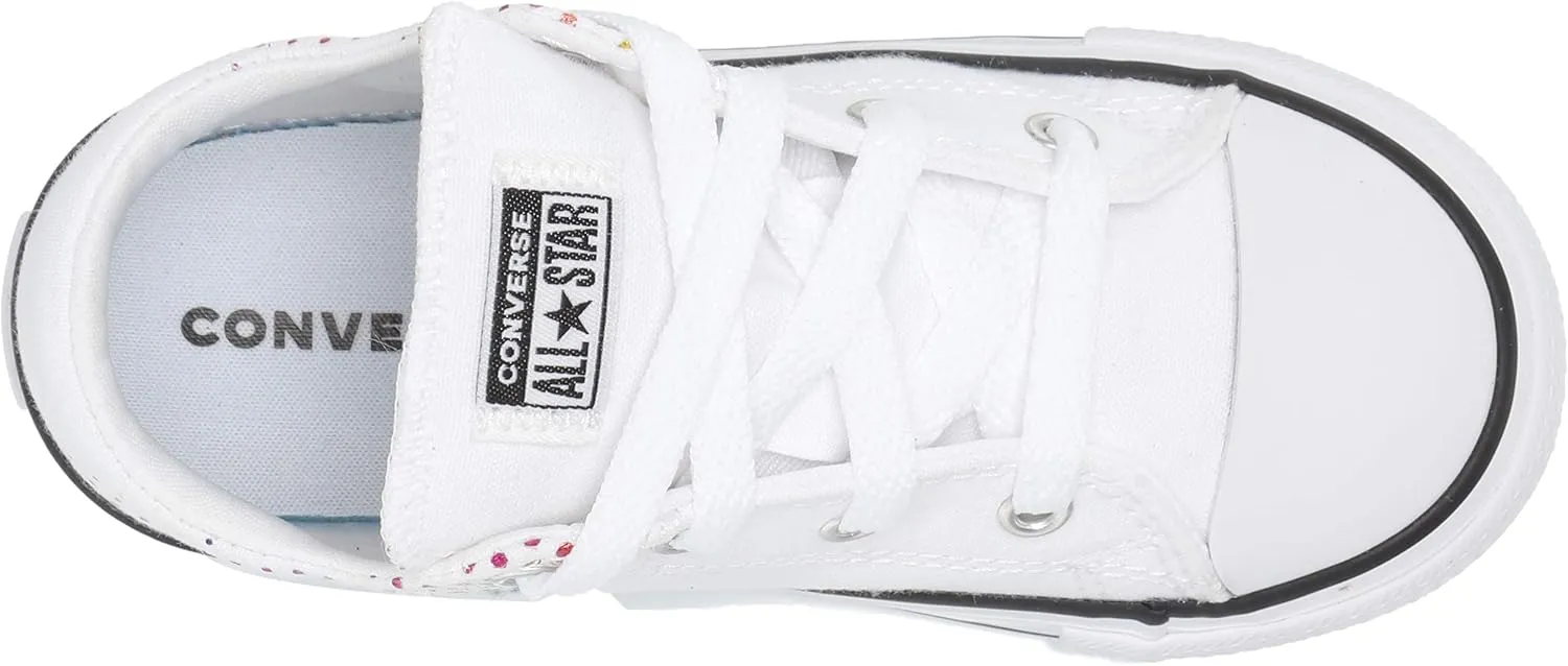 Converse Girl's Chuck Taylor All Star Madison Rainbow Foil Print Low Top Sneaker