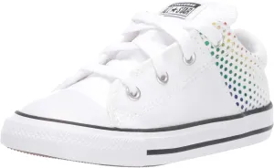 Converse Girl's Chuck Taylor All Star Madison Rainbow Foil Print Low Top Sneaker