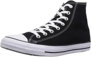 Converse Mens All Star Hi Top Chuck Taylor Chucks Sneaker Trainer - Black - 13
