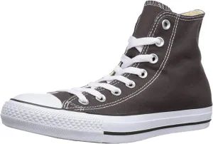 Converse Mens All Star Hi Top Chuck Taylor Chucks Sneaker Trainer - Charcoal - 9