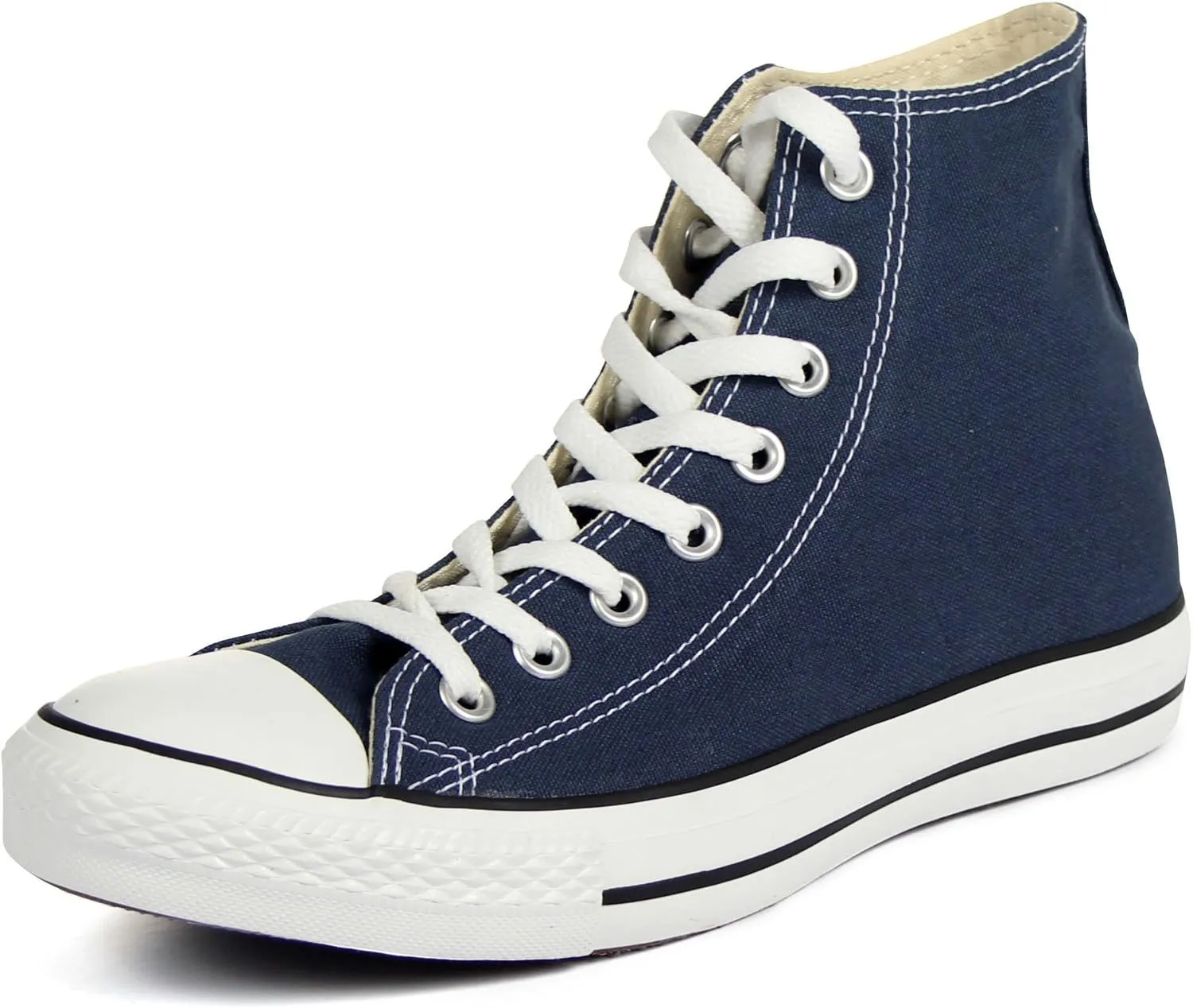 Converse Mens All Star Hi Top Chuck Taylor Chucks Sneaker Trainer - Navy - 8
