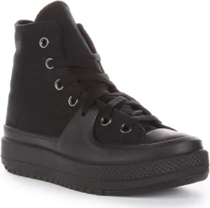 Converse Men's Chuck Taylor All Star Construct Mono Leather Sneaker