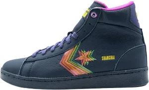 Converse Unisex Heart of The City Pro Leather High Top Obsidian/Hyper Magenta (Numeric_9_Point_5)