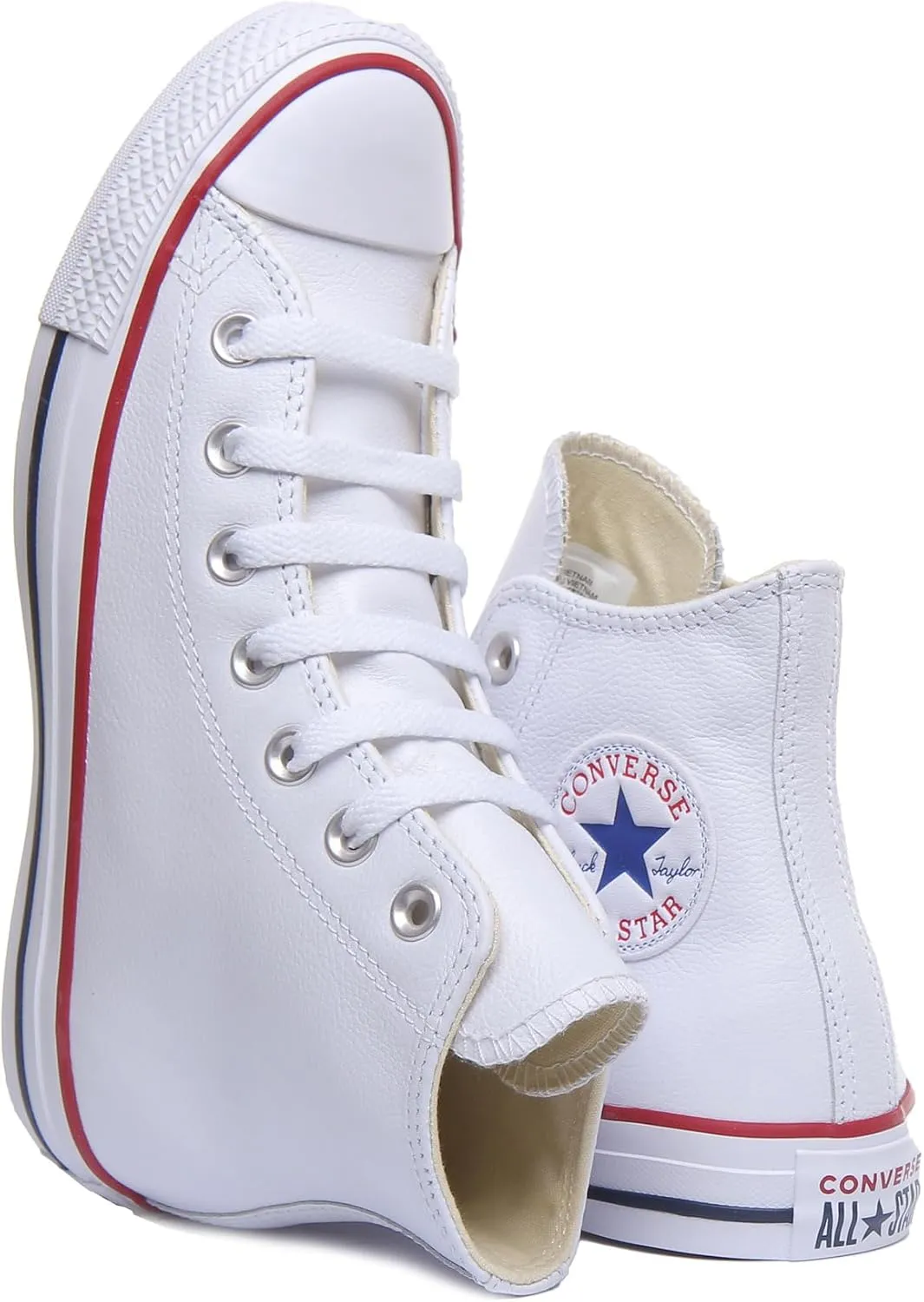 Converse Women's Chuck Taylor All Star Leather High Top Sneaker