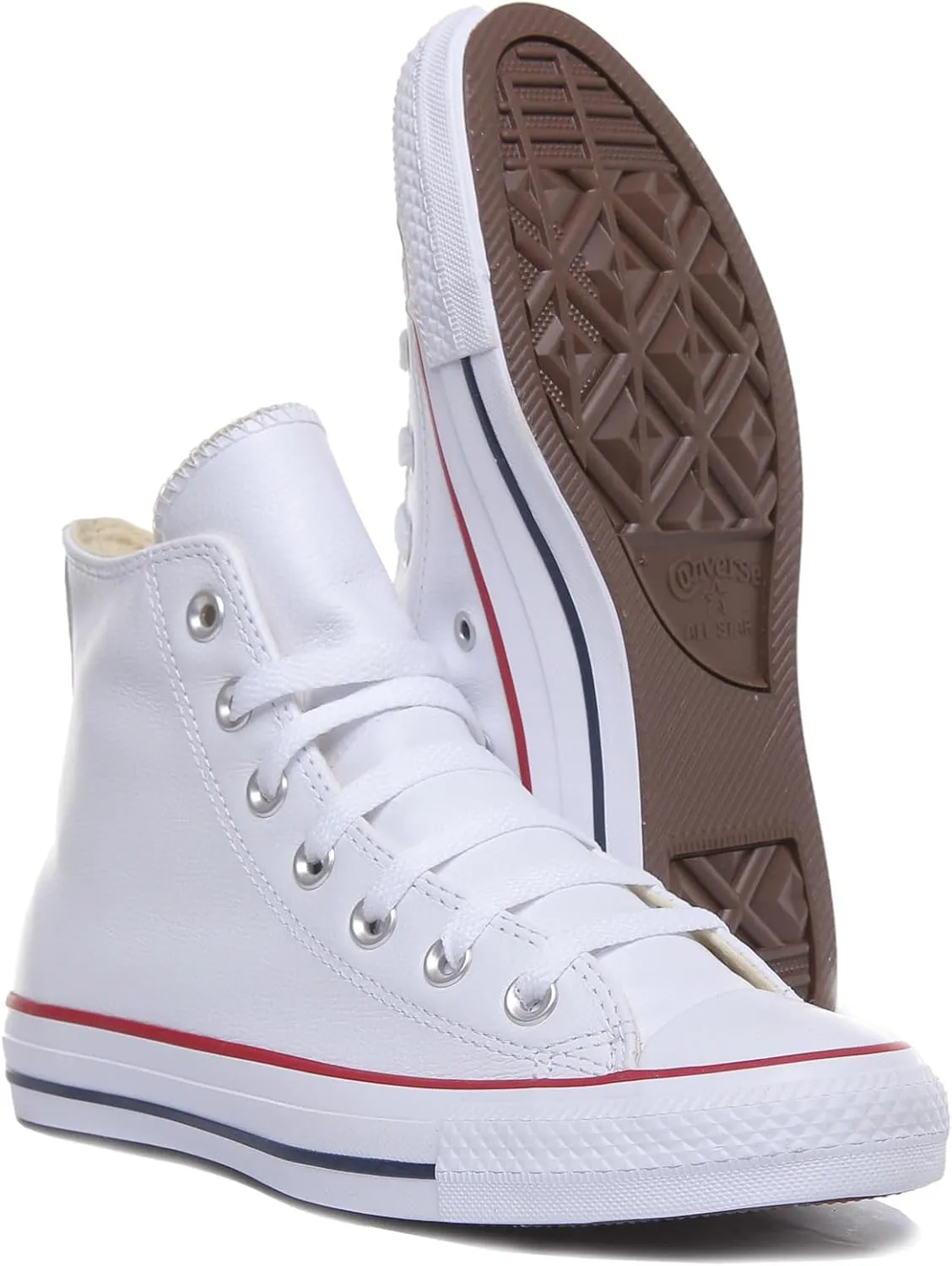 Converse Women's Chuck Taylor All Star Leather High Top Sneaker