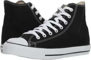 Converse Women's high-top, Black White, .13 M US Women / 11 M US Men