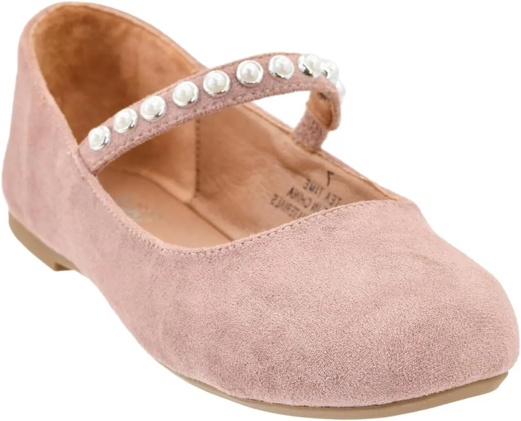 Corkys Footwear Hey Girl Tea Time Slip-on Flat Shoe