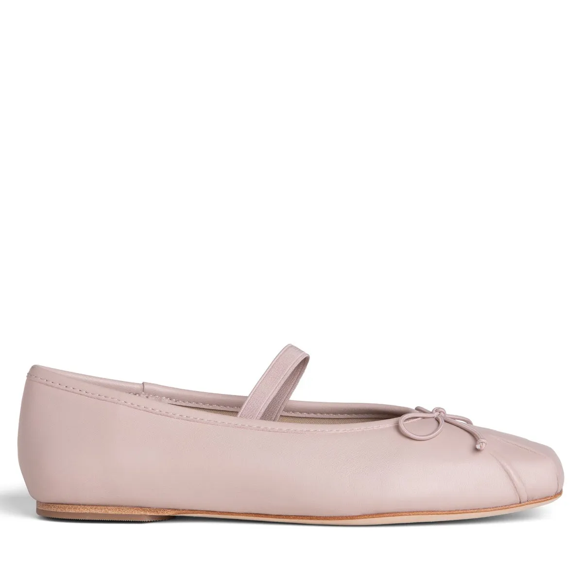 Cosie Leather Ballerina