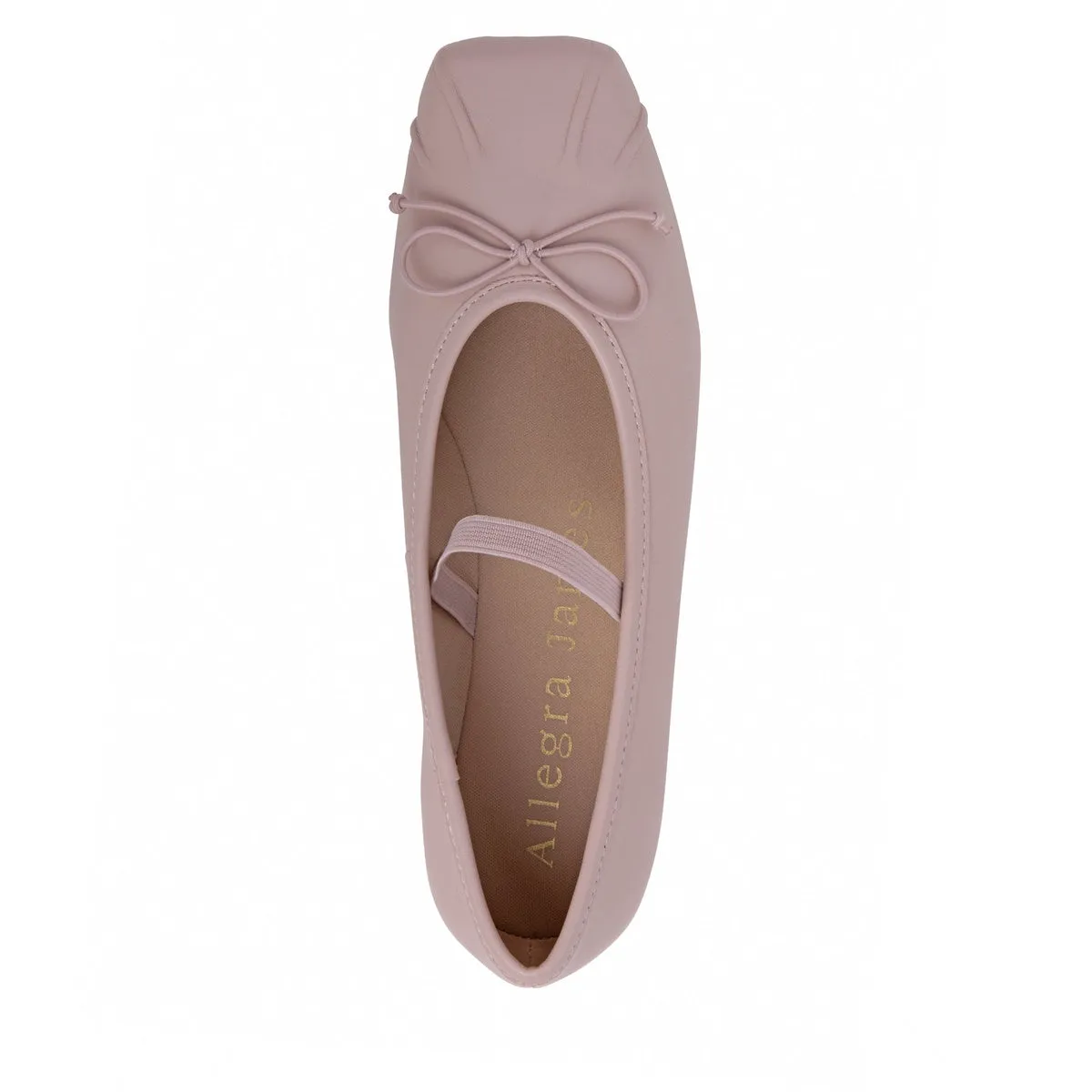 Cosie Leather Ballerina