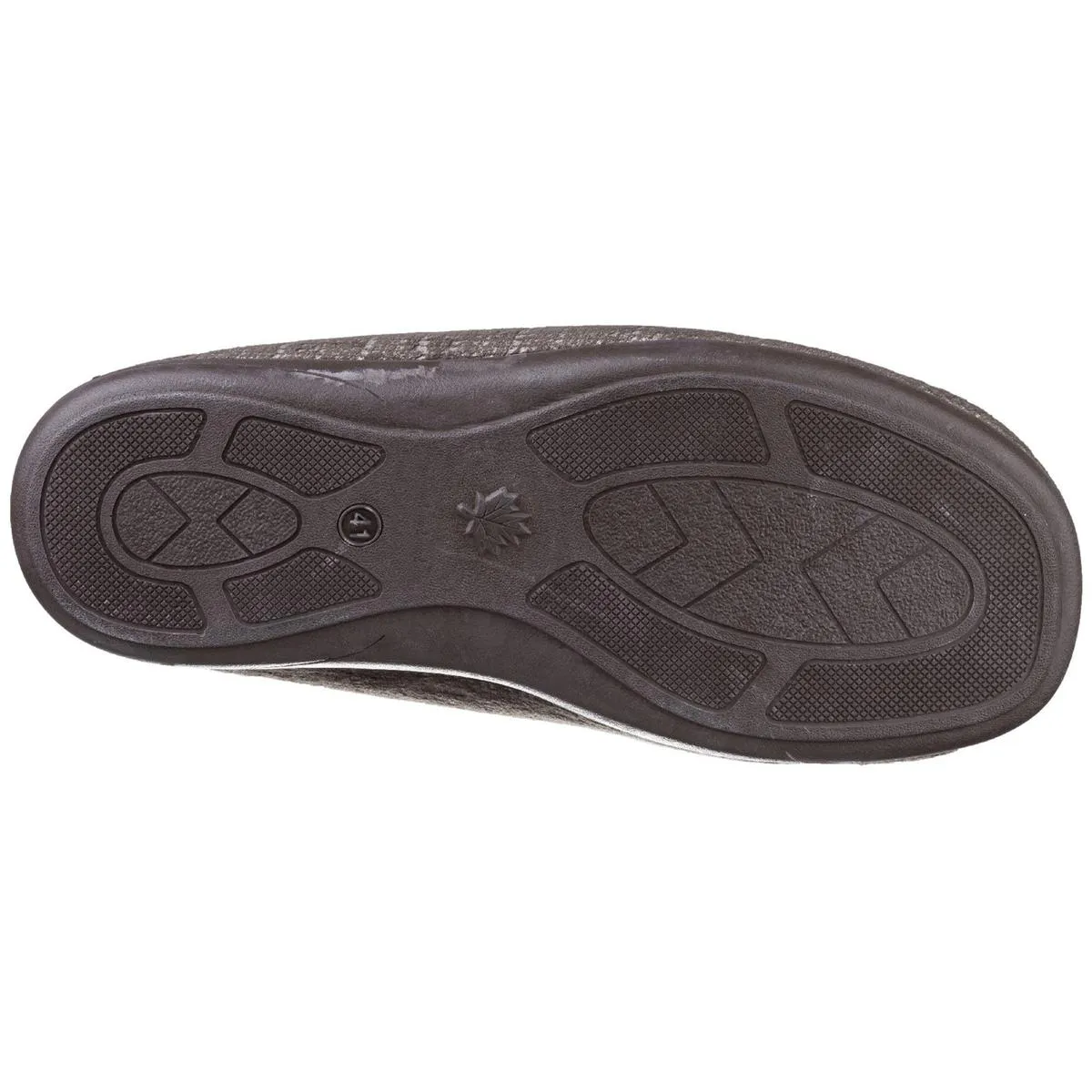 Cotswold Stanley Loafer Slipper Brown