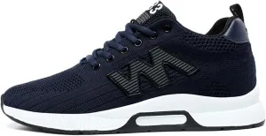 Couple Men's Elevator Shoes Men's Casual Mesh Trainers Lightweight Breathable Lace Up Sports Shoes with Hidden Lift Heel for Men Cm Sneaker Boots for Men Steel Toe Light