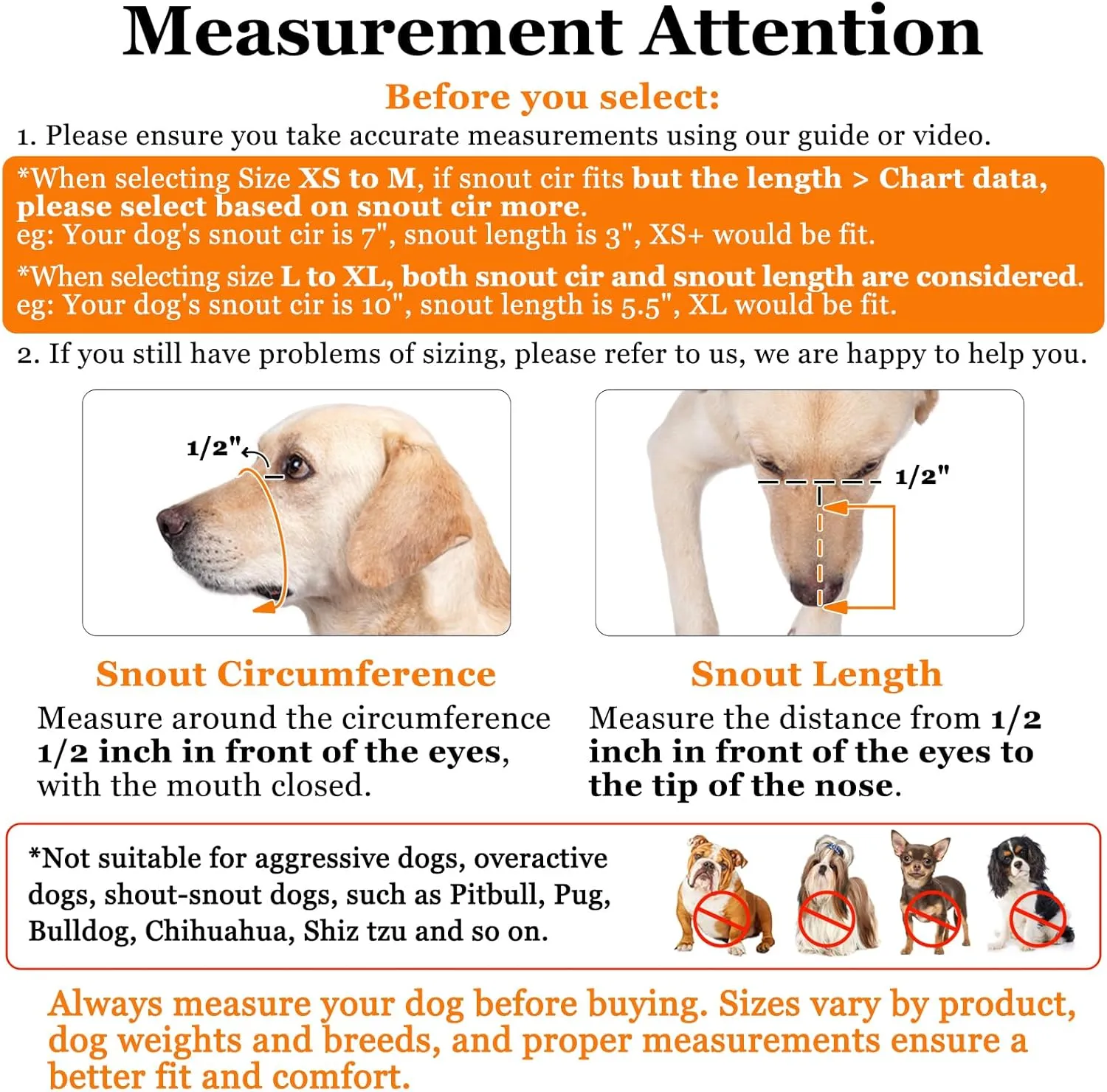 Crazy Felix Dog Muzzle, Soft Mesh Muzzle for Small Medium Large Dogs Labrador German Shepherd, Breathable Adjustable Mouth Guard for Biting Chewing Scavenging, Allows Panting and Drinking(Grey,S)