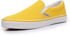 Cull4U Women's Classic Slip On Trainer Shoes