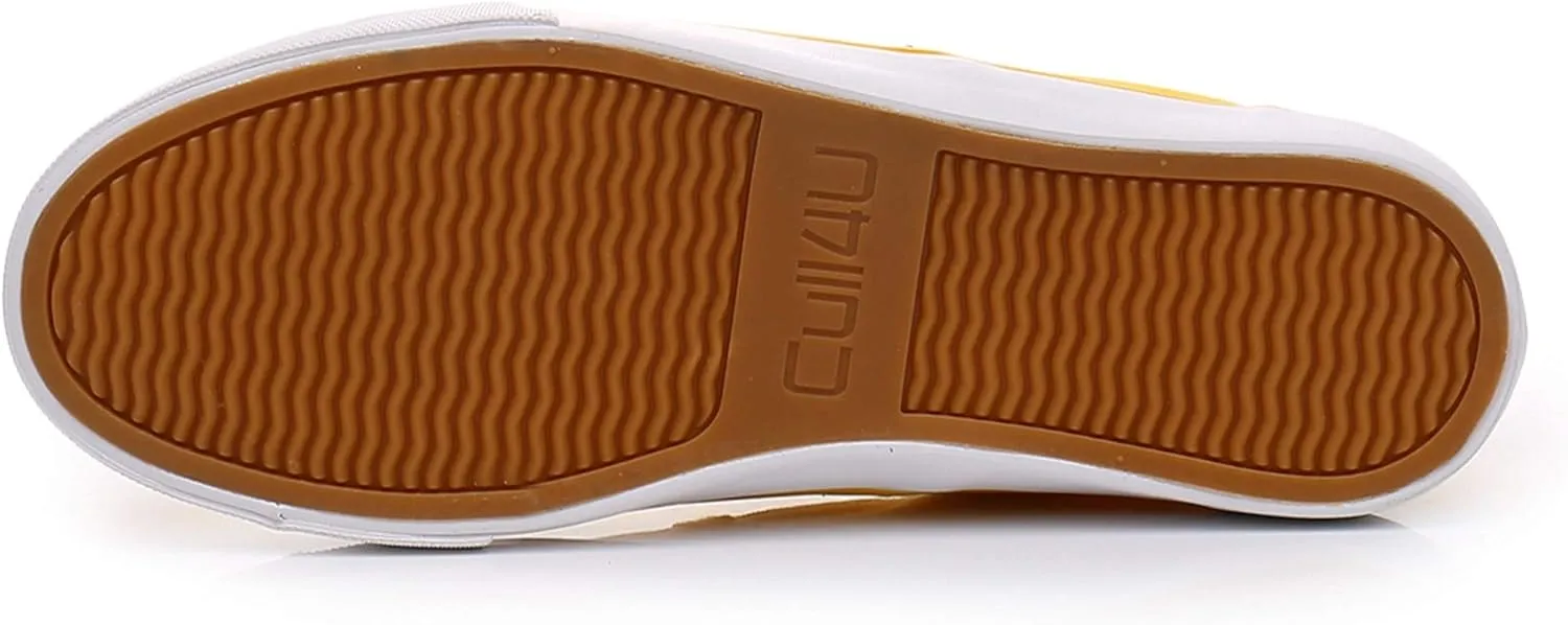 Cull4U Women's Classic Slip On Trainer Shoes