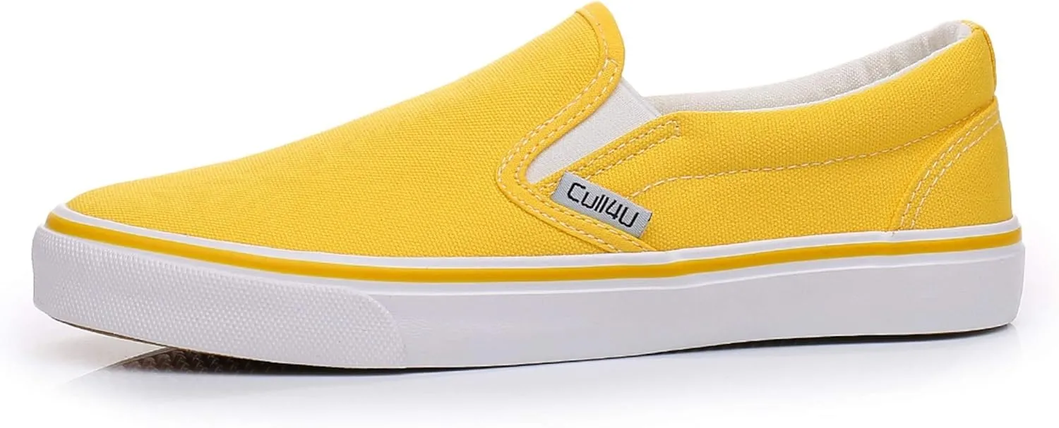 Cull4U Women's Classic Slip On Trainer Shoes