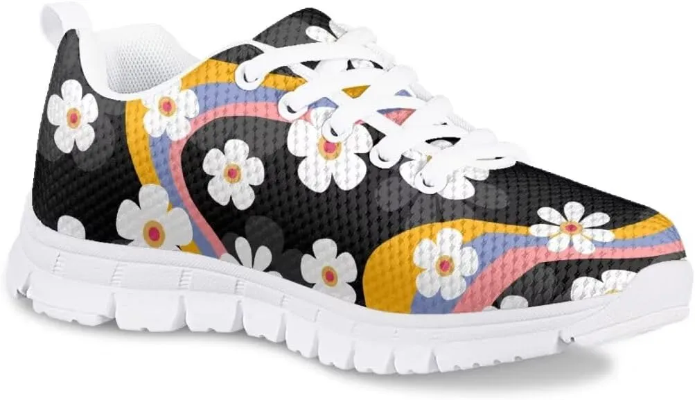 Cute Girls Casual Runninig Shoes Fashion Sneakers Walking Shoes Kids Lightweight Breathable