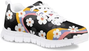 Cute Girls Casual Runninig Shoes Fashion Sneakers Walking Shoes Kids Lightweight Breathable