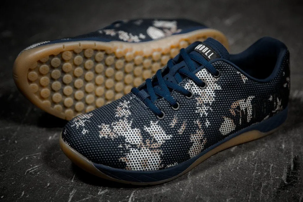 DARK FLORAL GUM TRAINER (MEN'S)