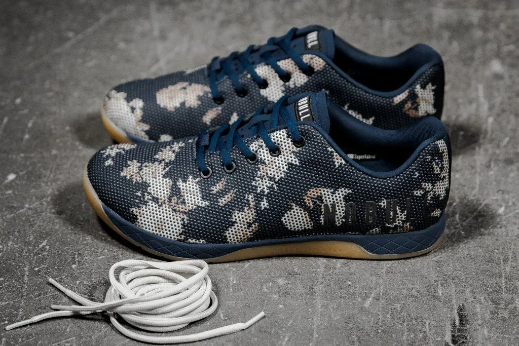 DARK FLORAL GUM TRAINER (MEN'S)