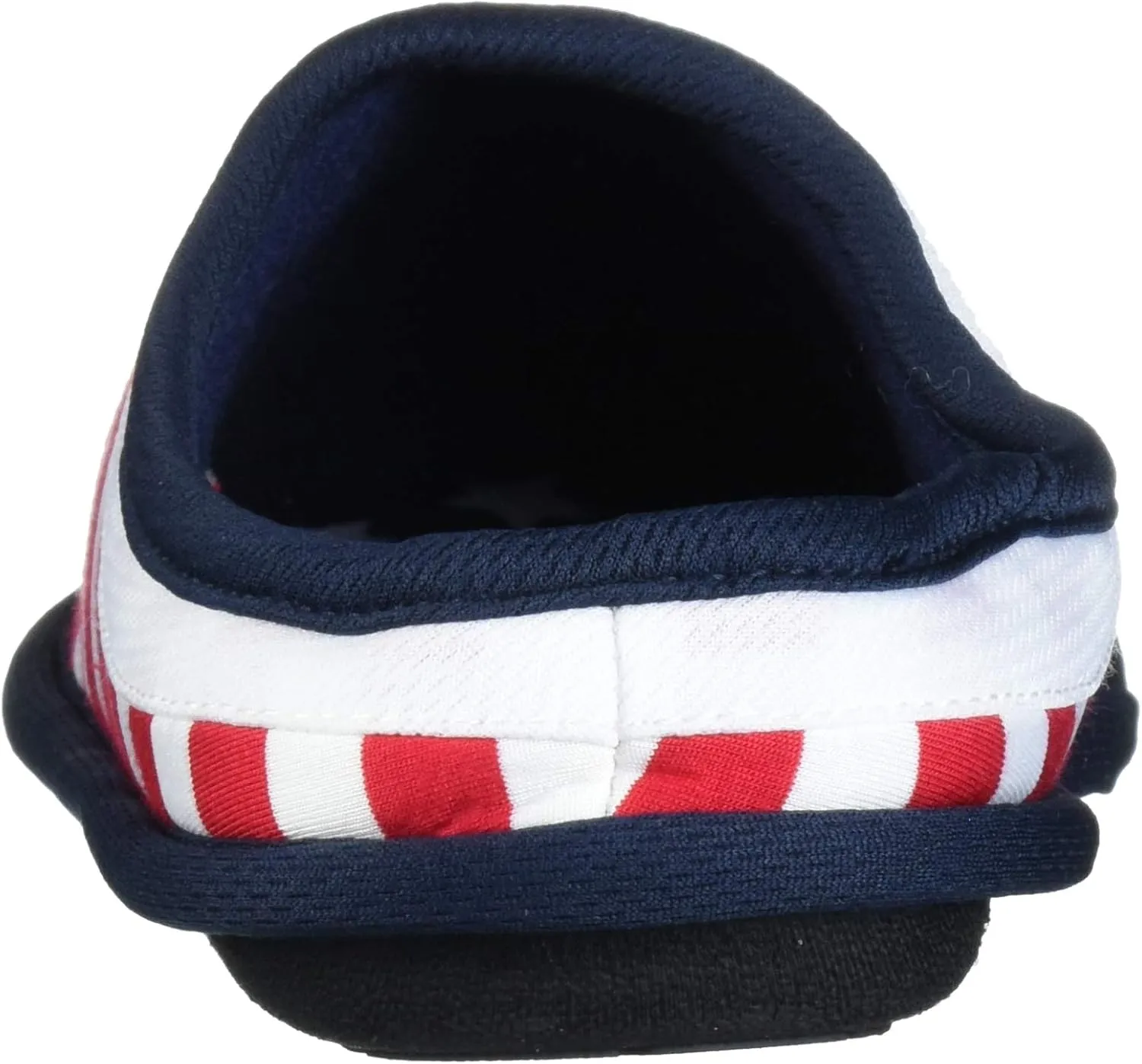 Dearfoams Unisex-Child Kids Toddlers Patriotic Americana Clog for 4th of July Slipper