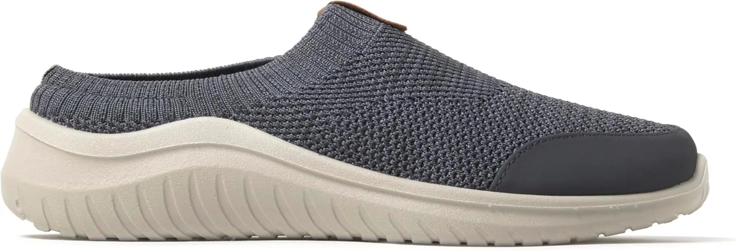 Dearfoams Women's Lightweight Breathable Gracie Sneaker with Arch Support Machine Washable Shoes Clog