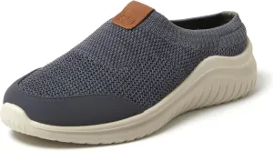 Dearfoams Women's Lightweight Breathable Gracie Sneaker with Arch Support Machine Washable Shoes Clog
