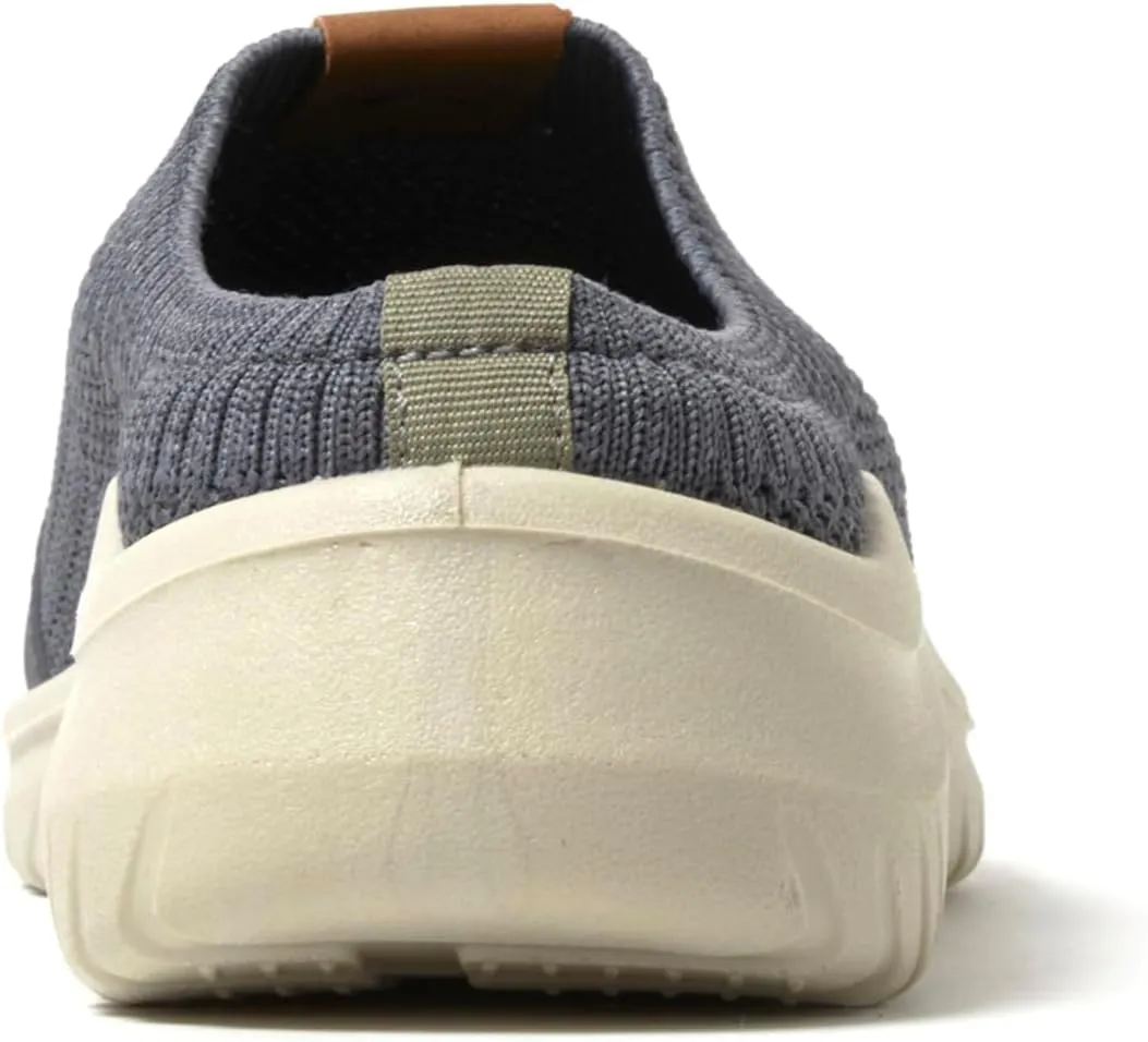 Dearfoams Women's Lightweight Breathable Gracie Sneaker with Arch Support Machine Washable Shoes Clog