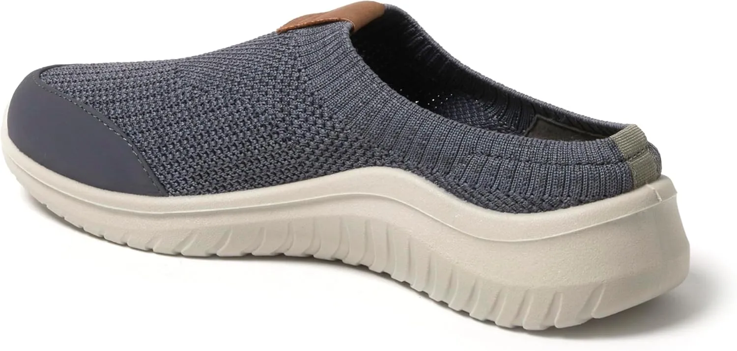 Dearfoams Women's Lightweight Breathable Gracie Sneaker with Arch Support Machine Washable Shoes Clog