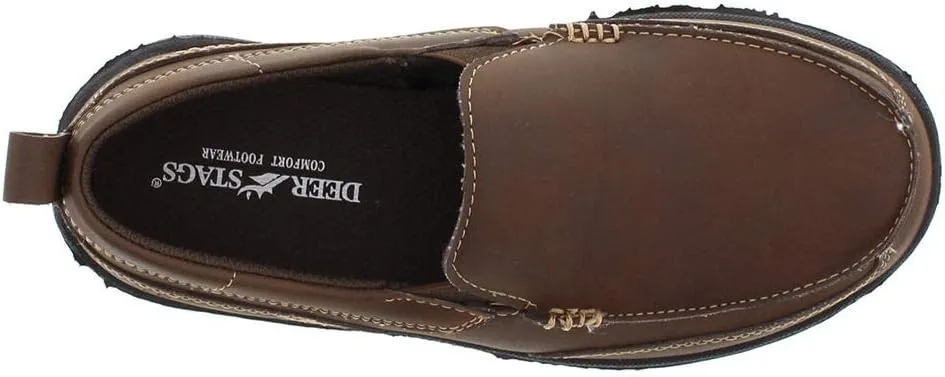 Deer Stags Zesty Dress Casual Slip-On (Little Kid/Big Kid)