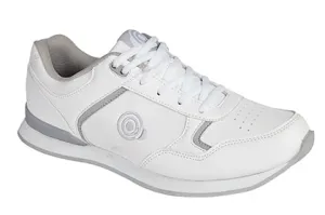 Dek White Jack Trainer Laced Bowls Shoe