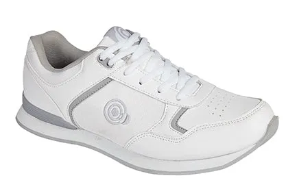 Dek White Jack Trainer Laced Bowls Shoe