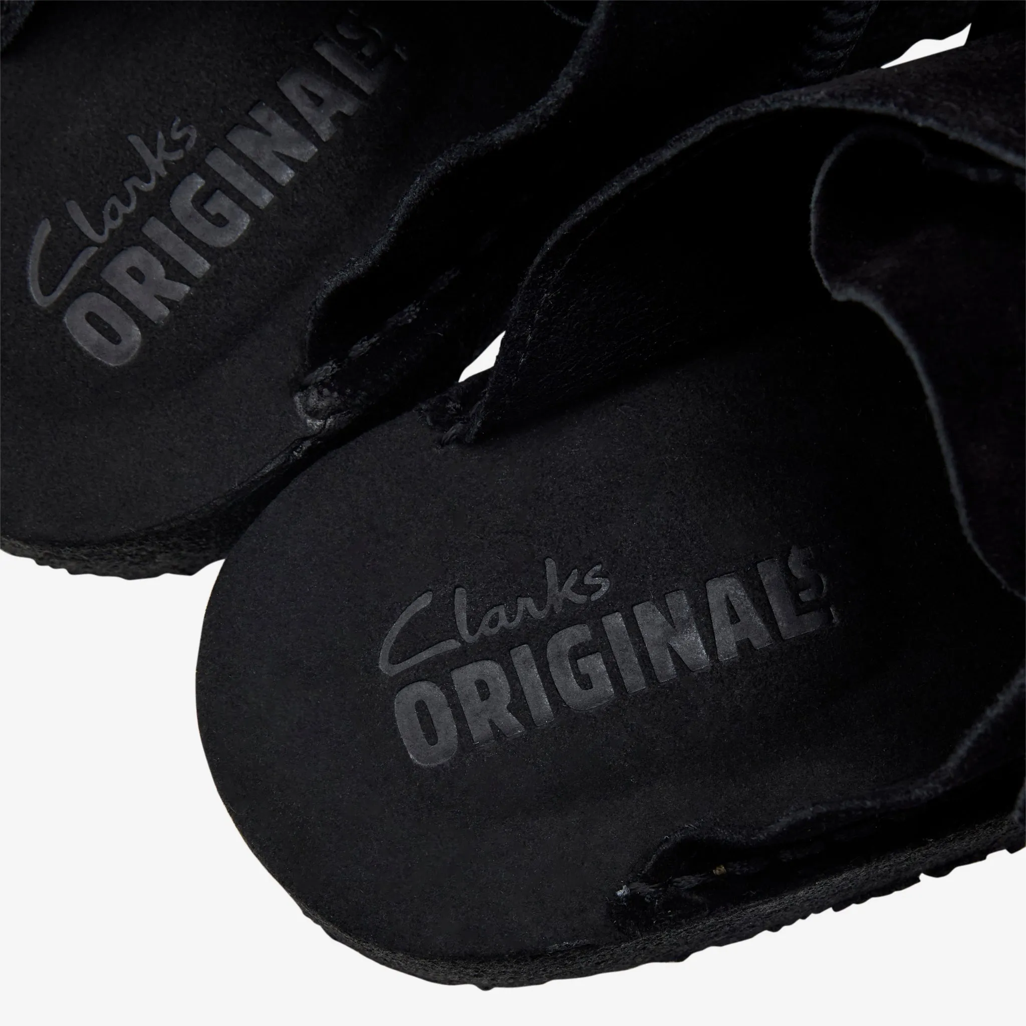 Desert Nomad Mule Black Suede