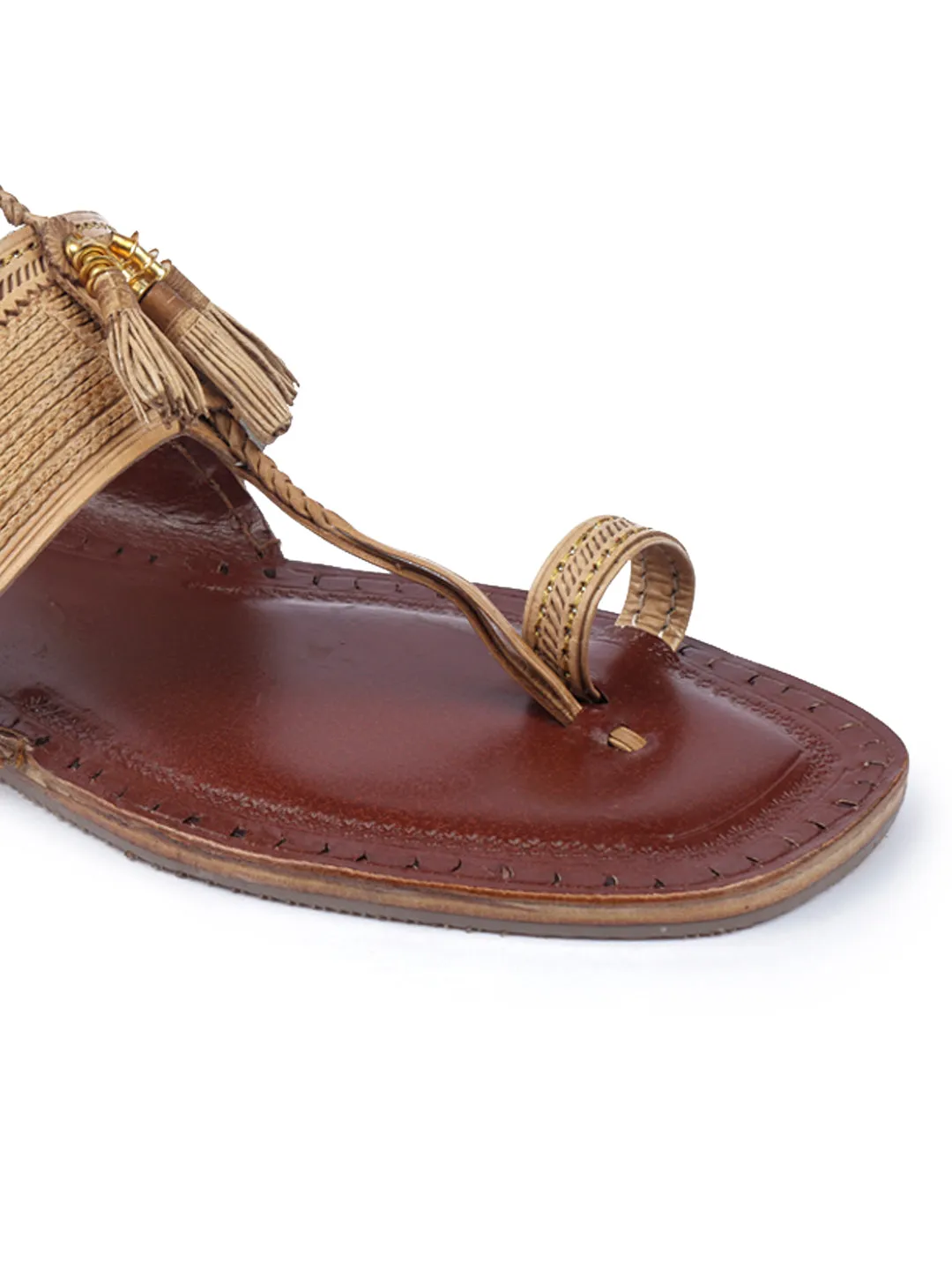 Desi Videshi - Men Kolhapuri Chappal