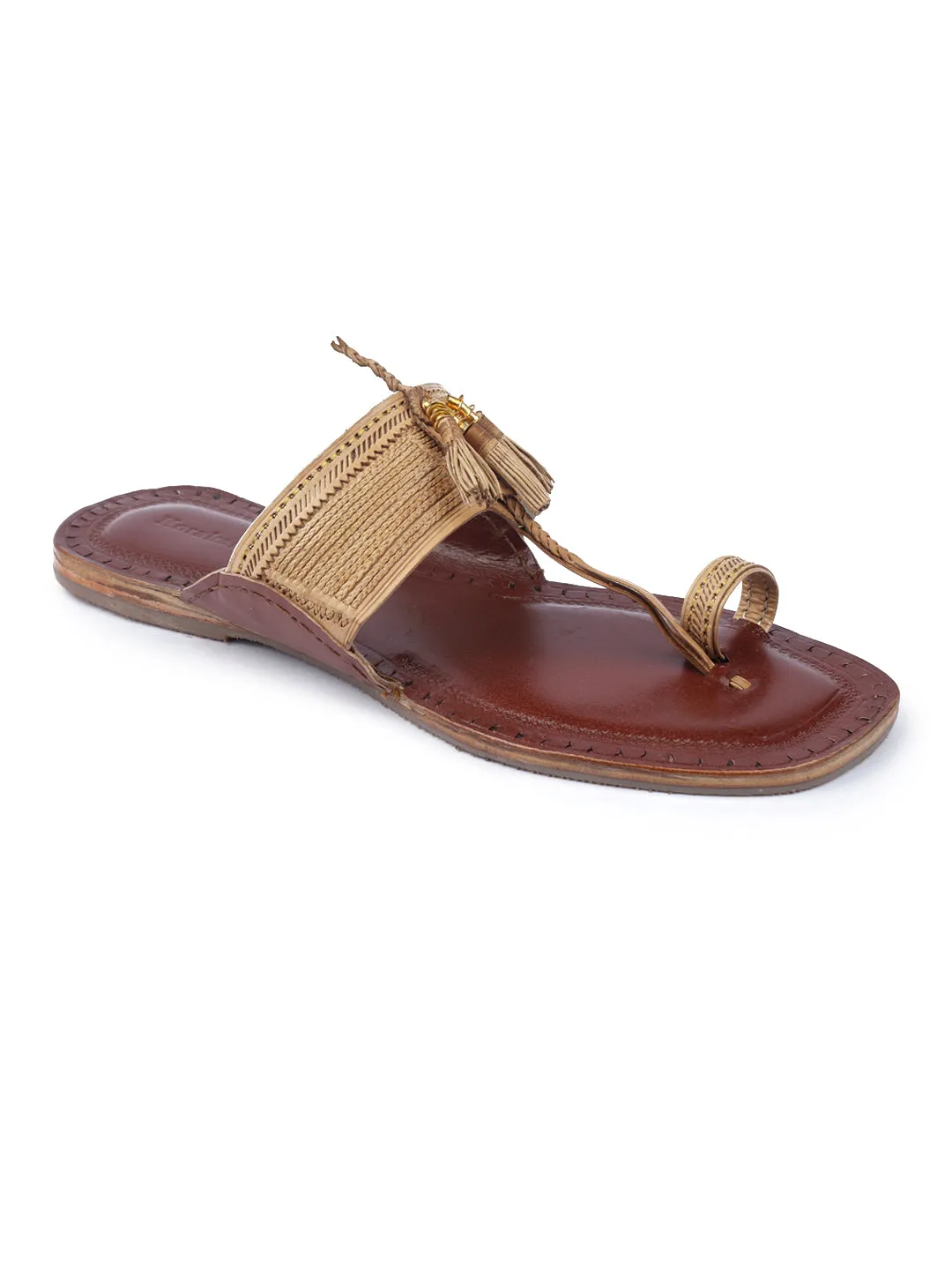 Desi Videshi - Men Kolhapuri Chappal