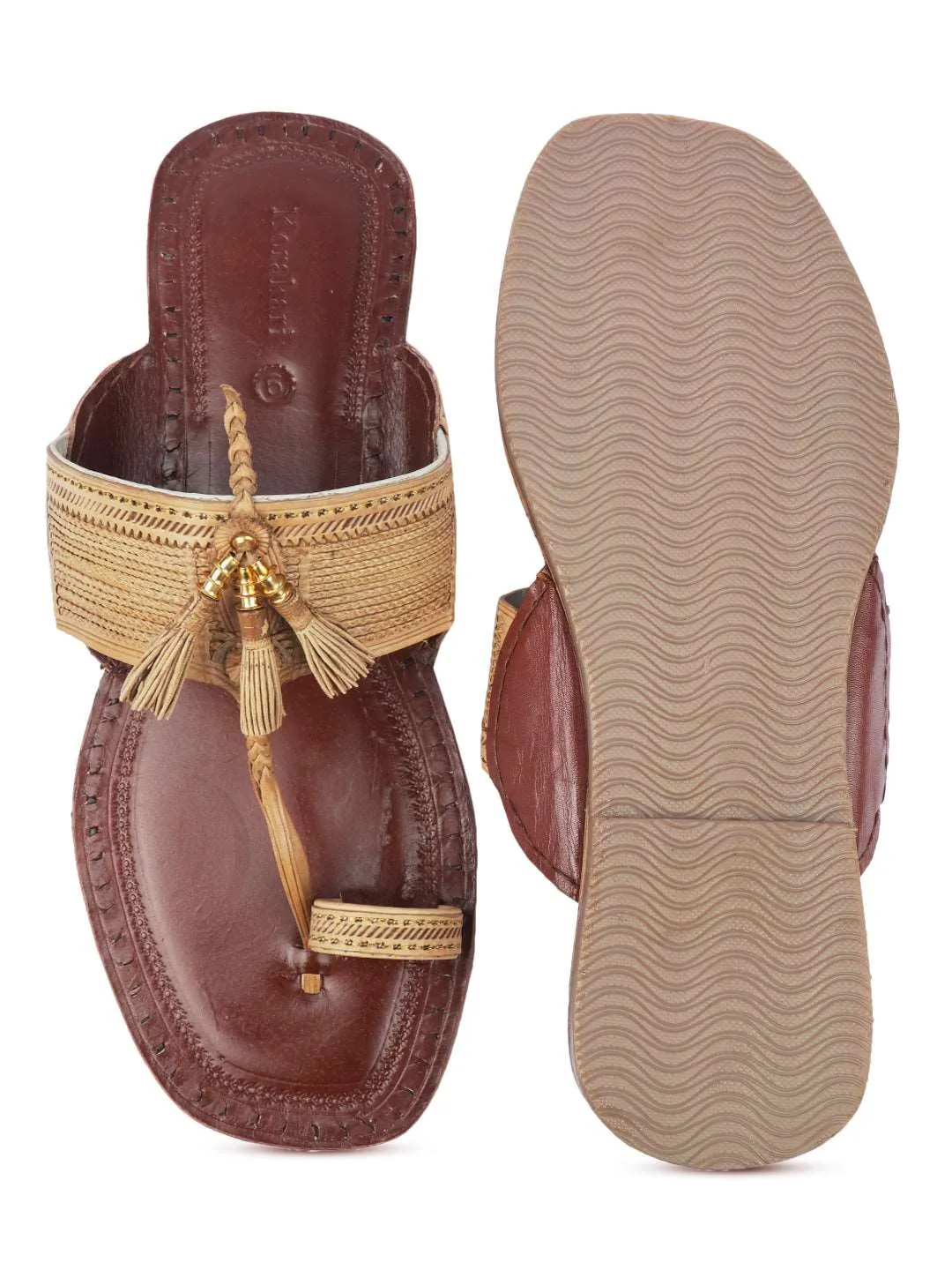 Desi Videshi - Men Kolhapuri Chappal