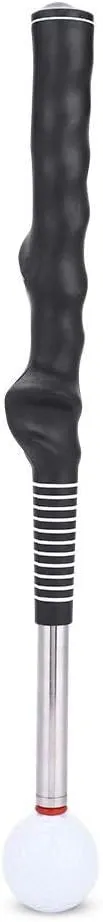 Dilwe Swing Trainer, Telescopic Tempo and Grip Trainer Warm Up Training Aid for Exercise Fitness Beginner