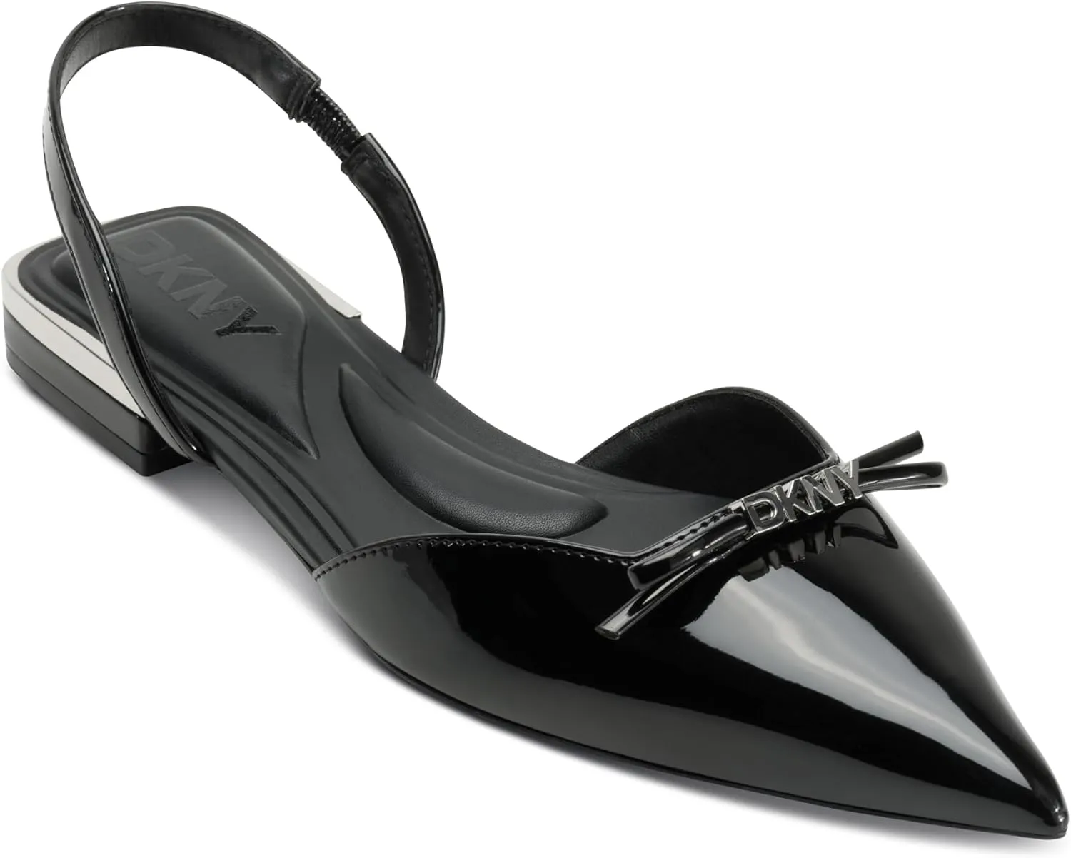 DKNY Women's Mahaska Pointed Toe Slingback Mule with Heel