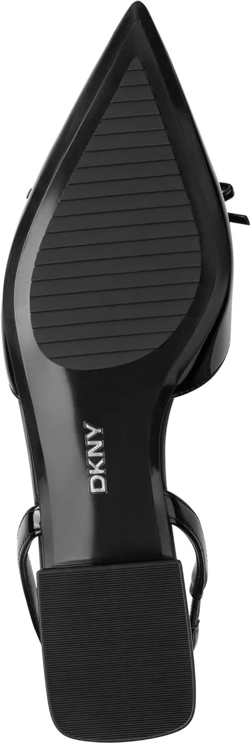 DKNY Women's Mahaska Pointed Toe Slingback Mule with Heel