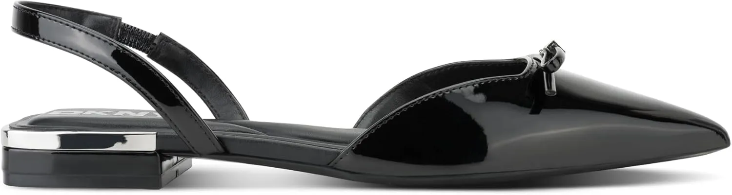 DKNY Women's Mahaska Pointed Toe Slingback Mule with Heel