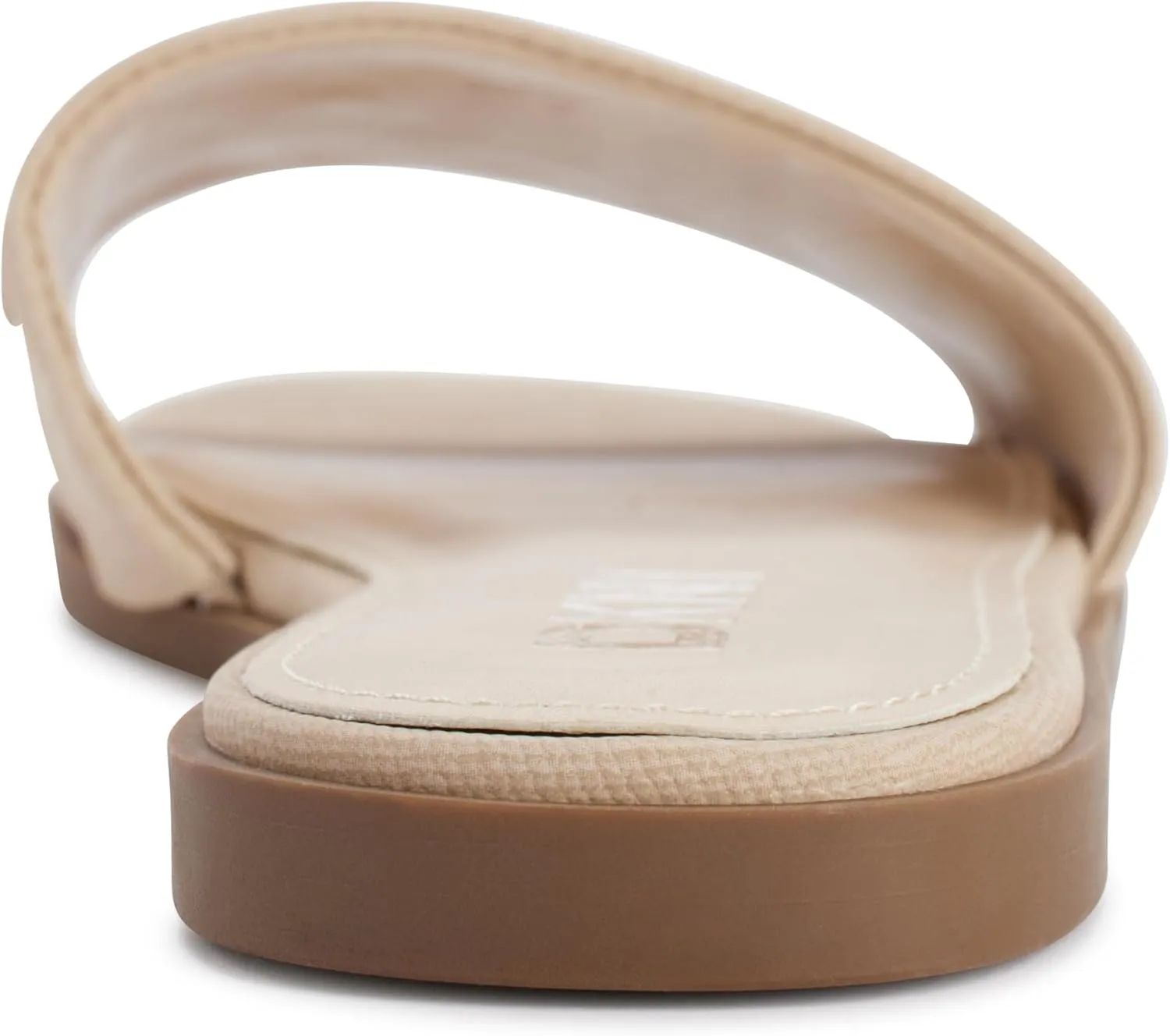 DKNY Women's Willow Flat Slide Sandal with Logo